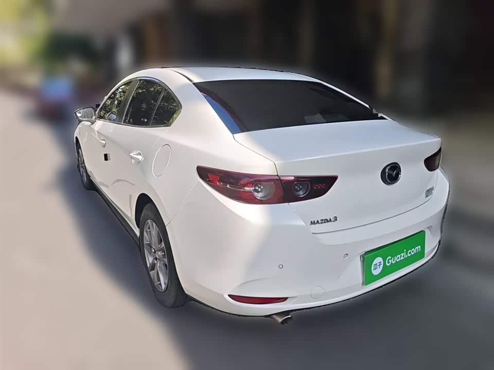 Mazda 3 Angkesaila