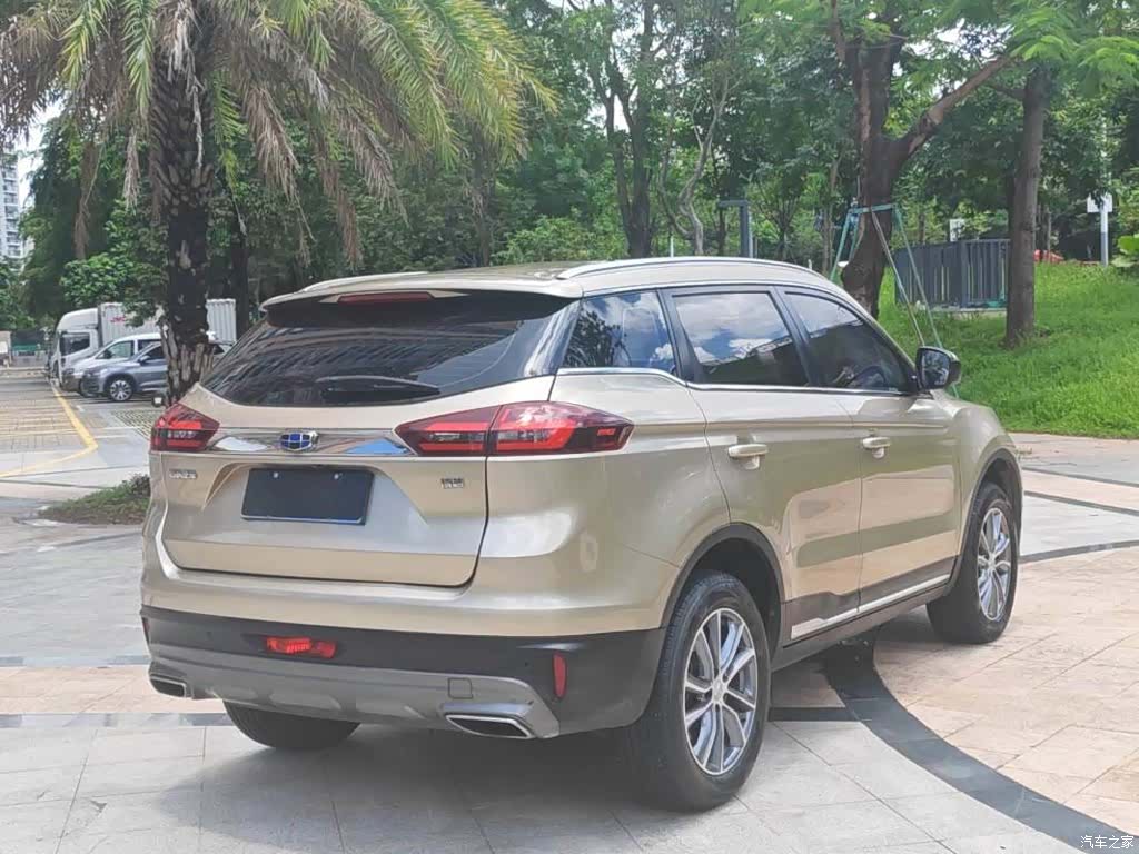 Geely Boyue, 2019 16