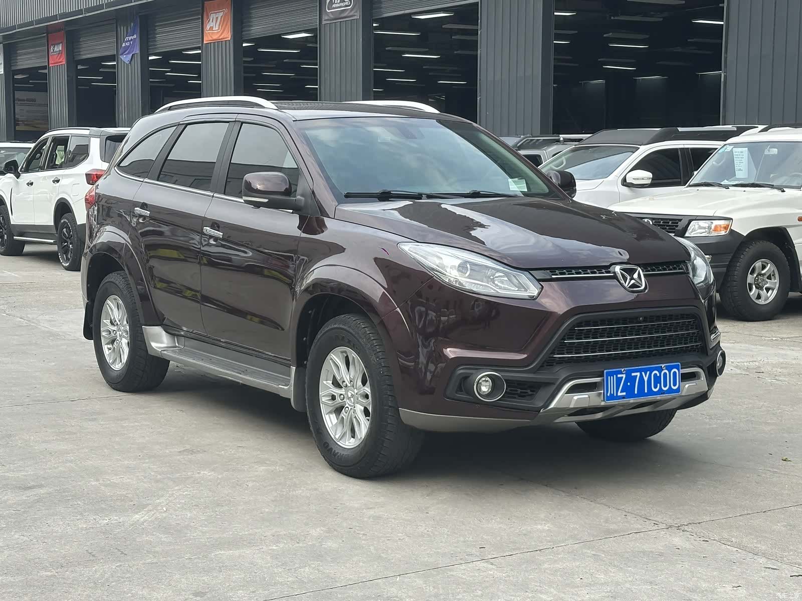 JMC S350, 2016 3
