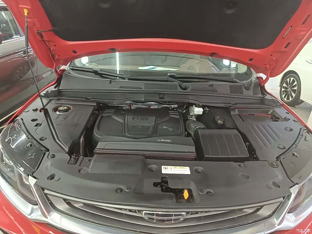 Geely Coolray, 2019 20