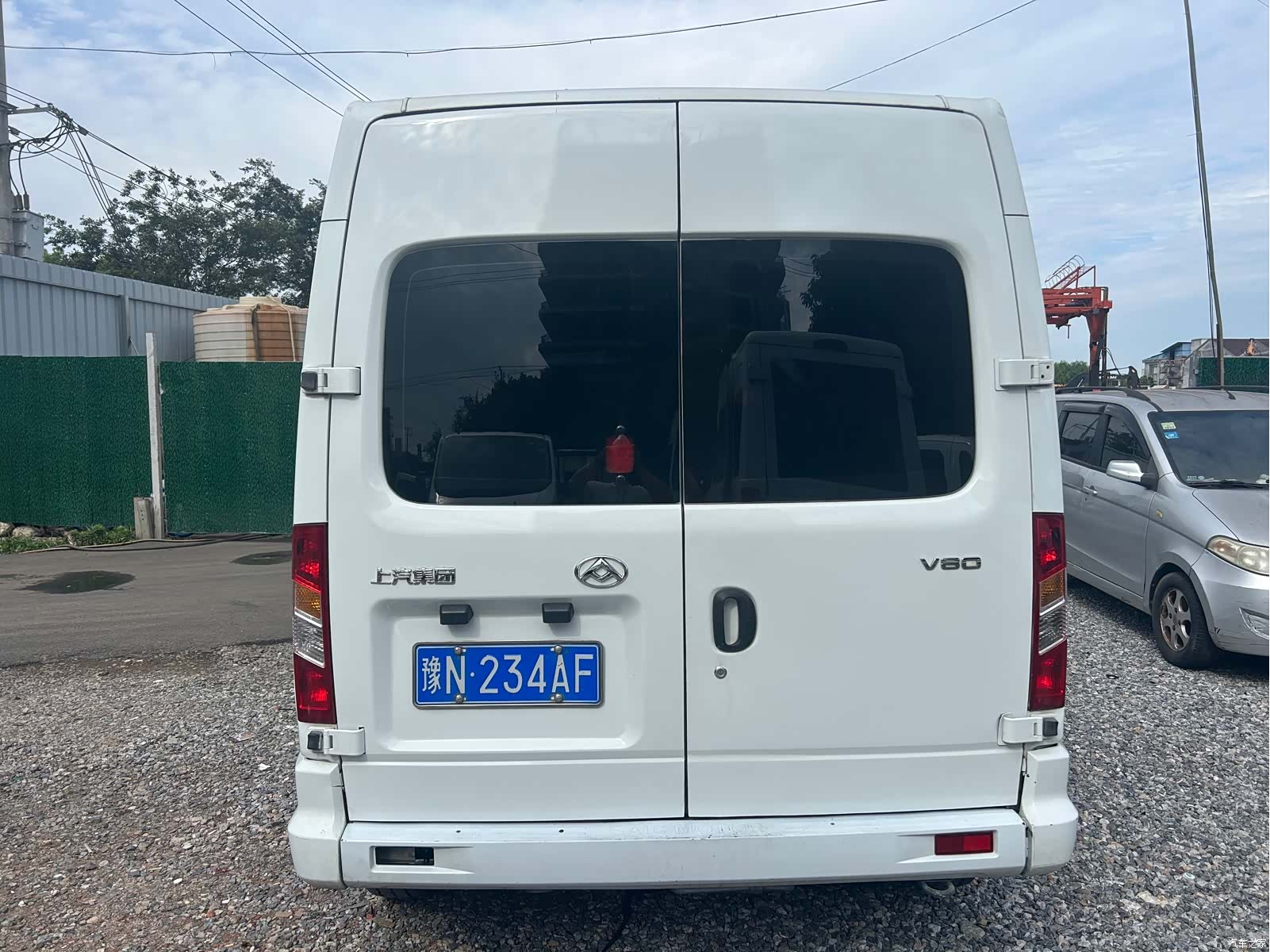 Maxus V80, 2023 9