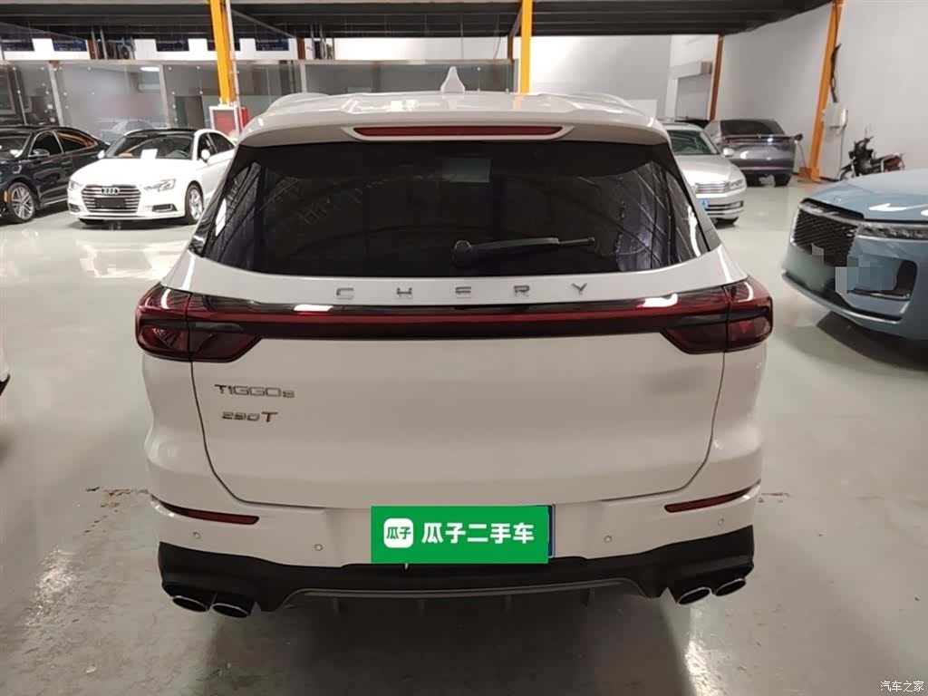 Chery Tiggo 8, 2022 6