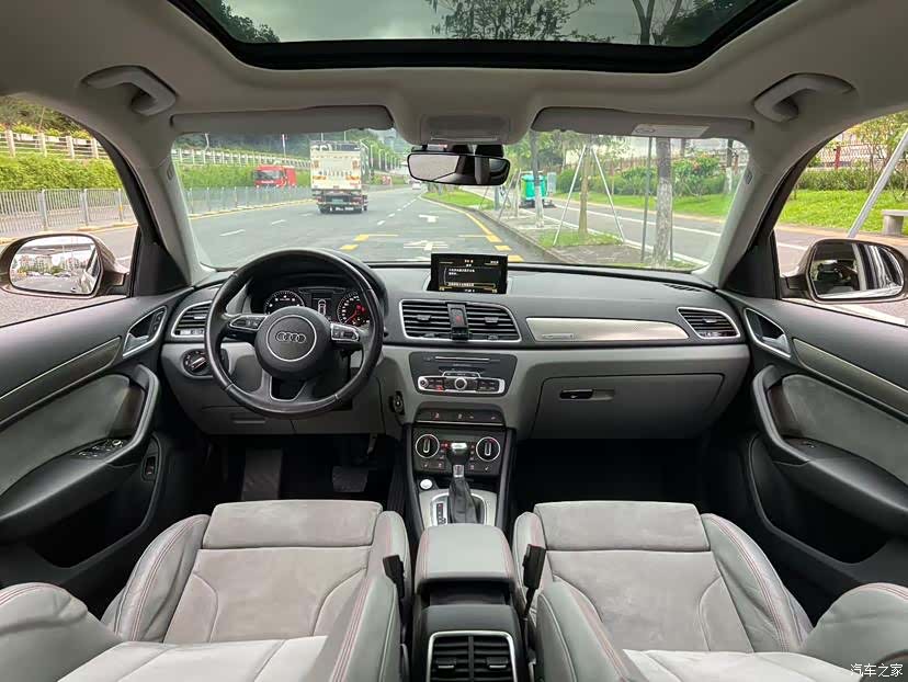 Audi Q3, 2017 8