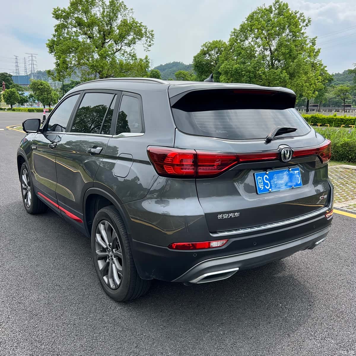 Changan CS75, 2023 4