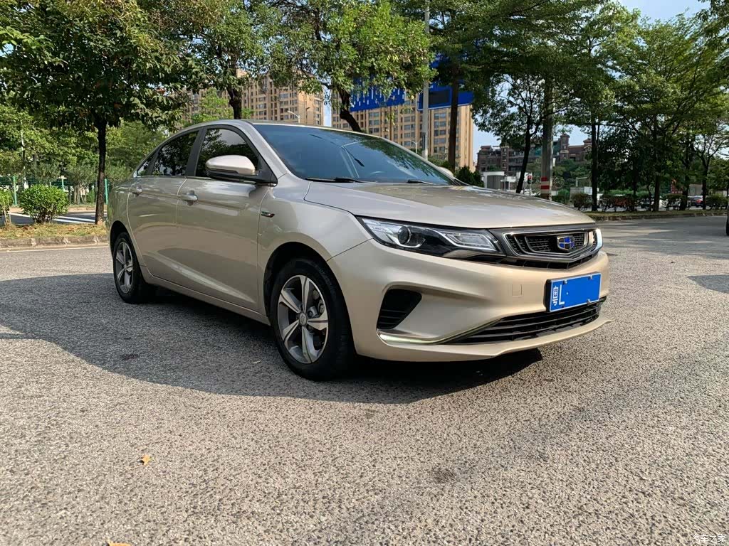 Geely Emgrand, 2019 3
