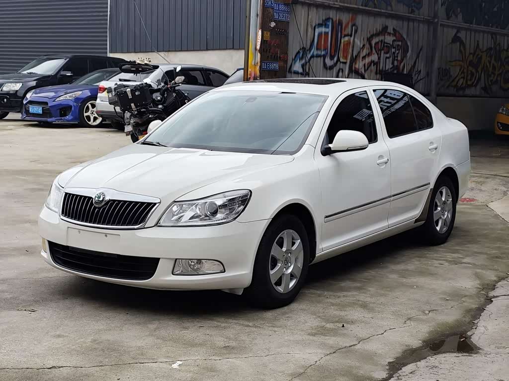 Skoda Octavia 2014 1.4TSI DSG