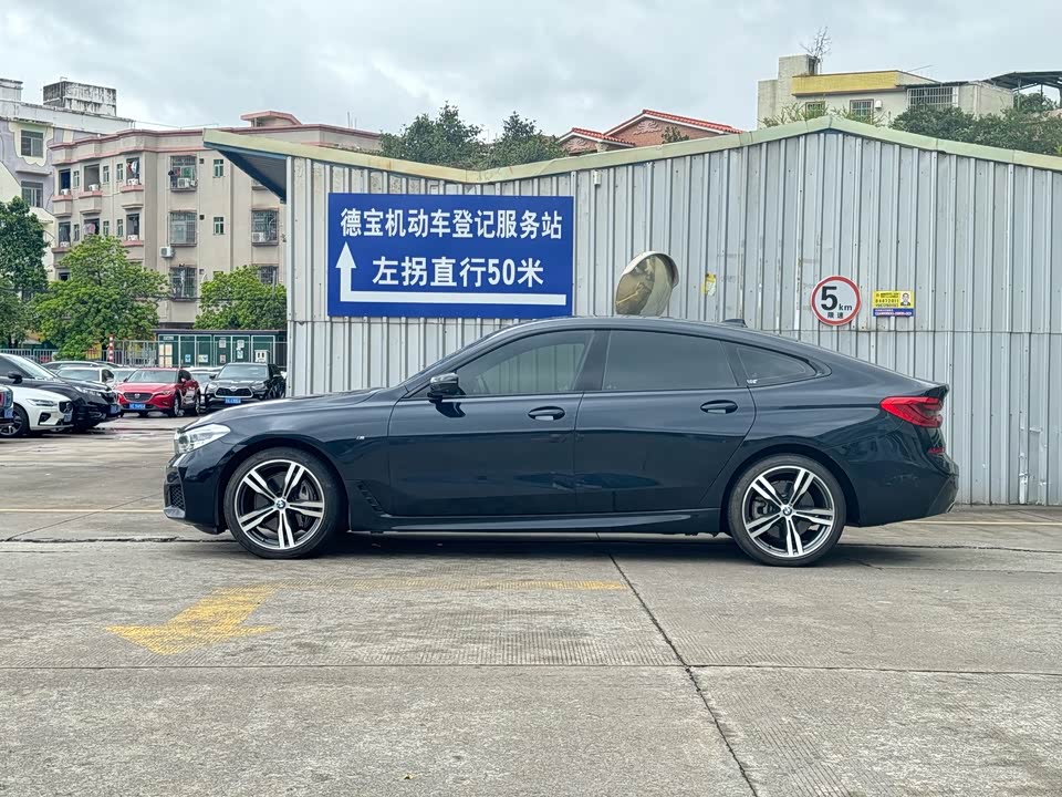 BMW 6 series GT
