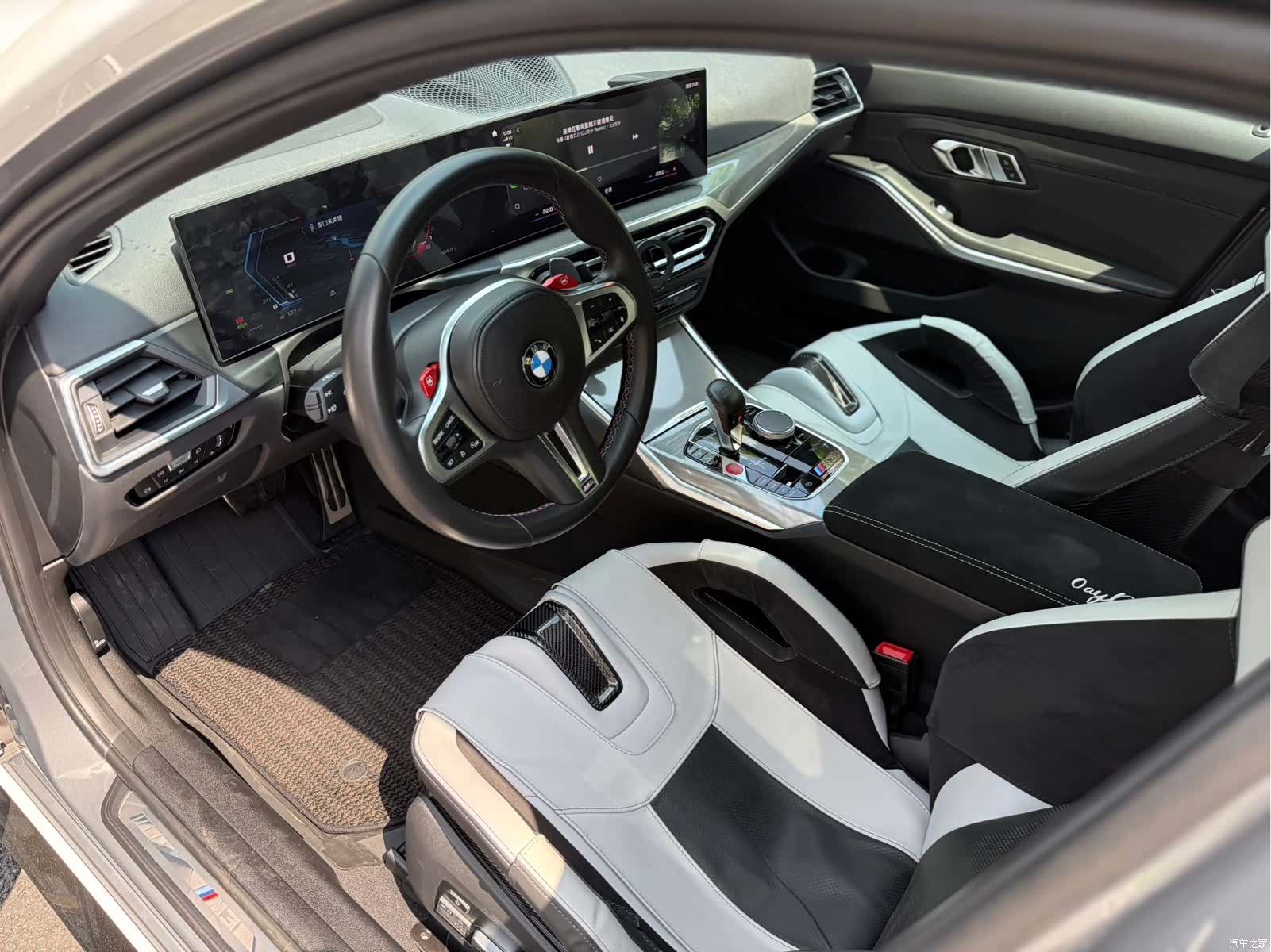 BMW M3, 2023 все фото