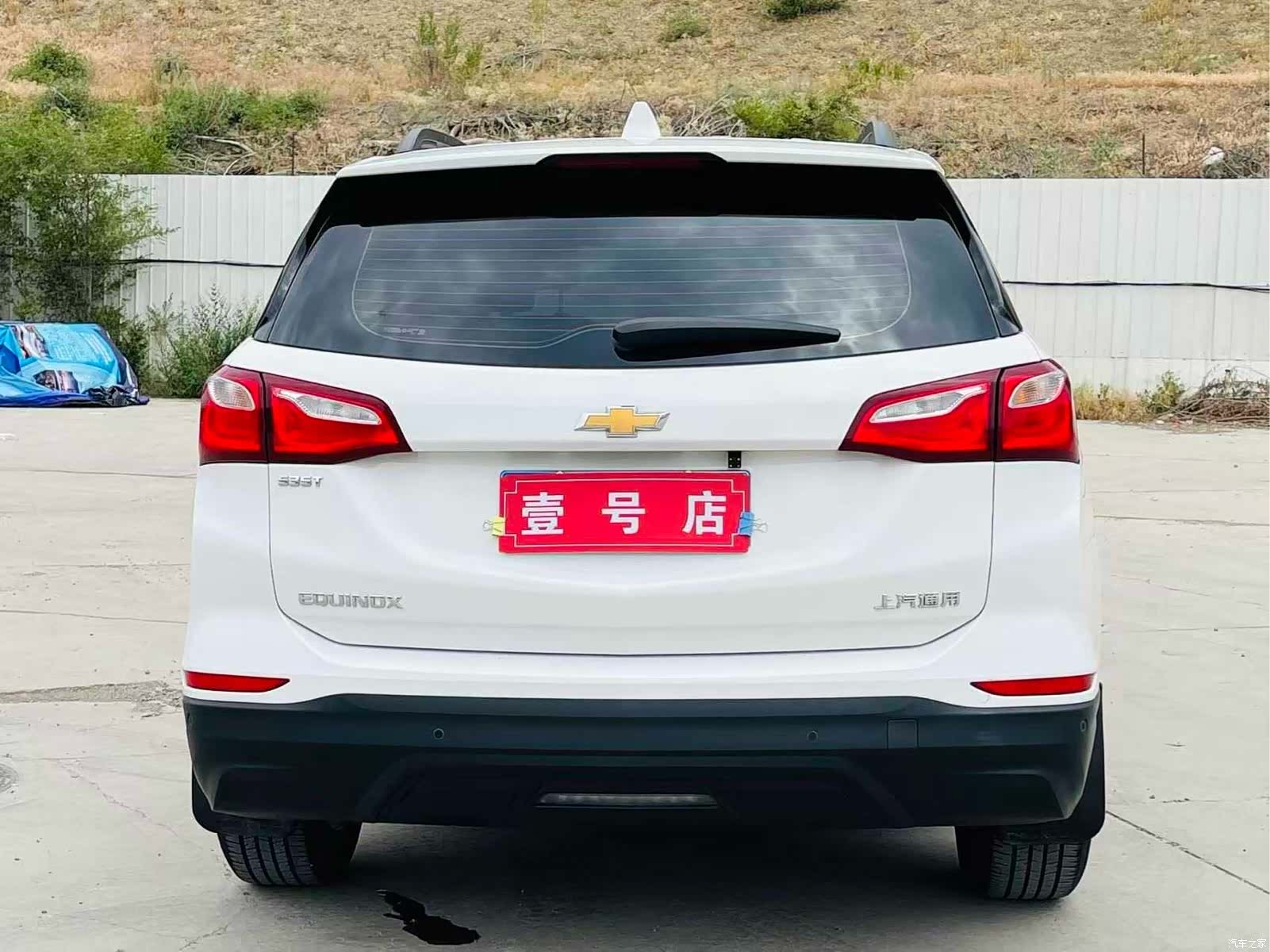 Chevrolet Equinox, 2017 все фото