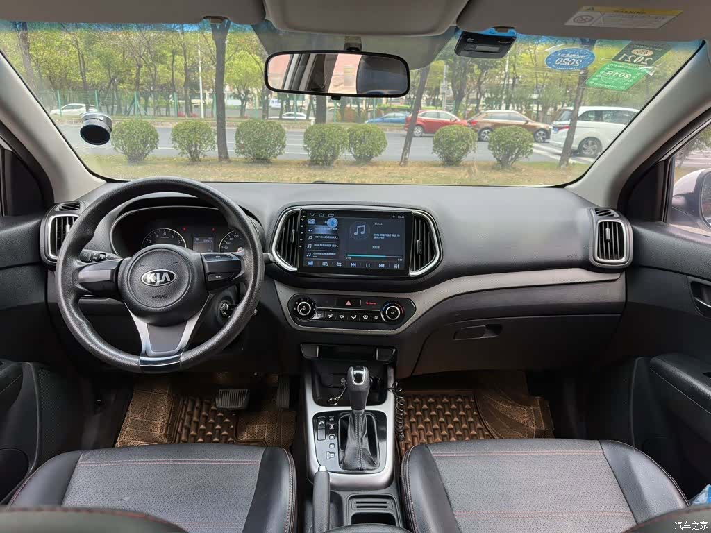 Kia KX3, 2015 все фото