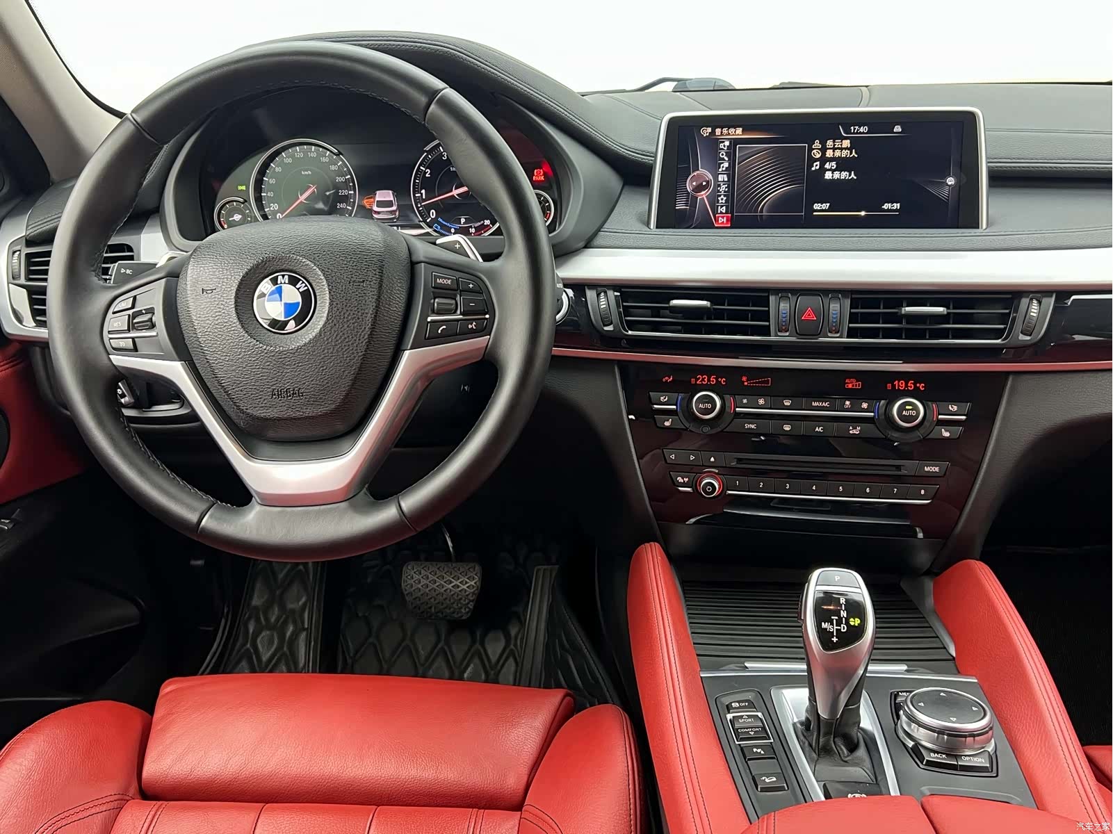 BMW X6, 2016 18