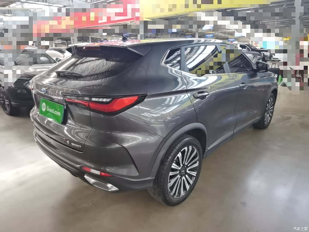 Changan X5, 2022 7