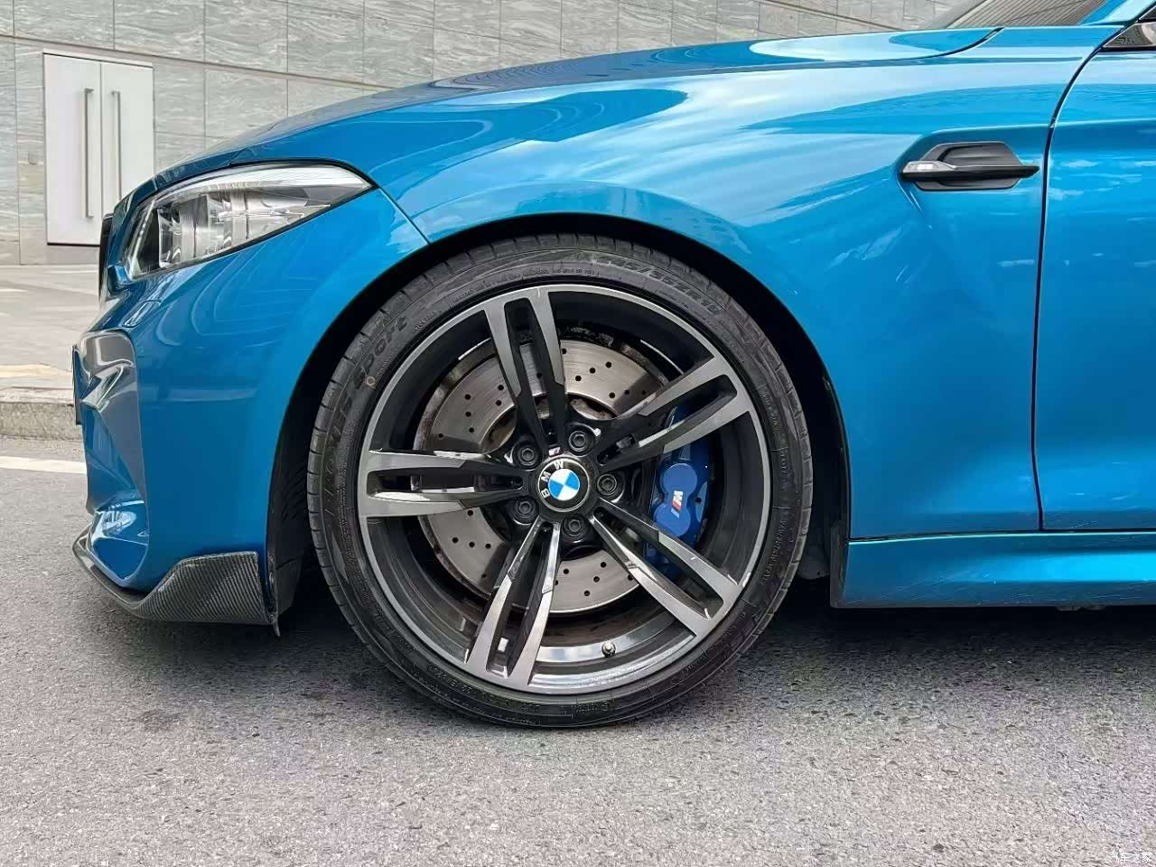 BMW M2, 2018 9