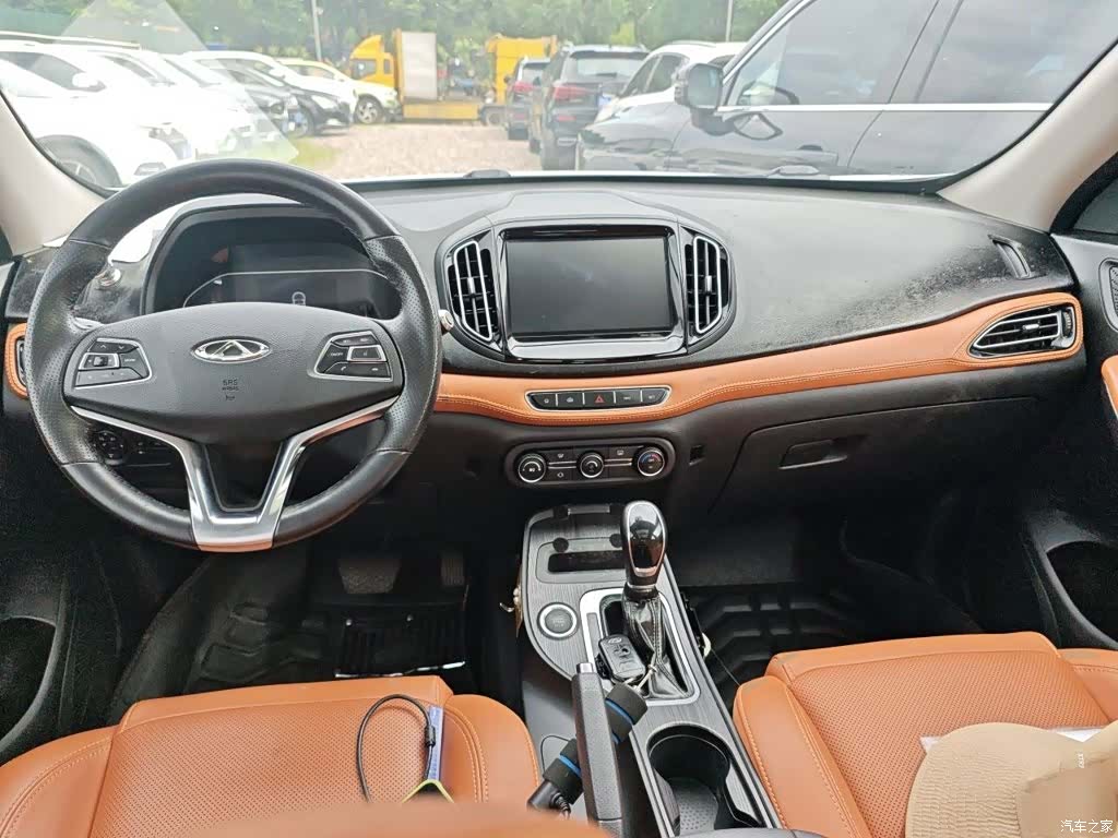 Chery Tiggo 7, 2017 10