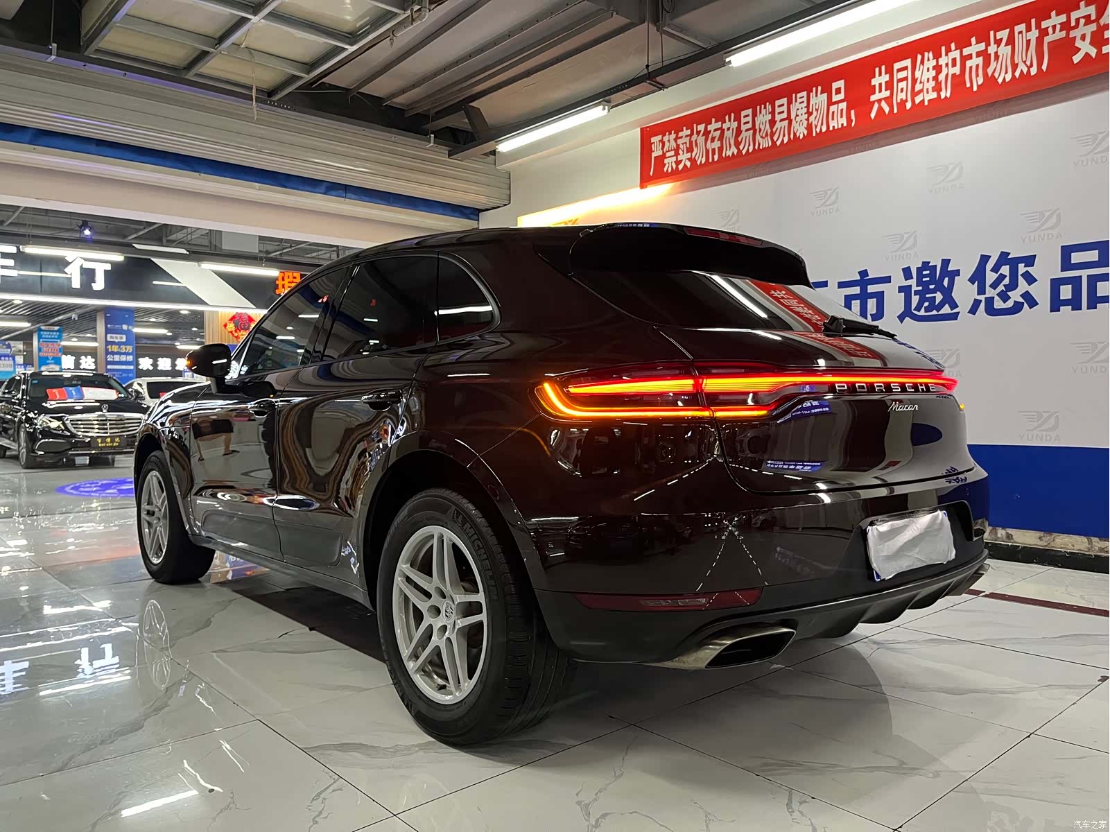 Porsche Macan, 2019 3