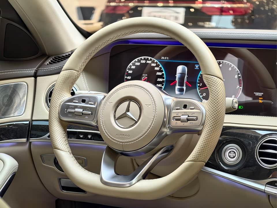 Mercedes-Benz S-class