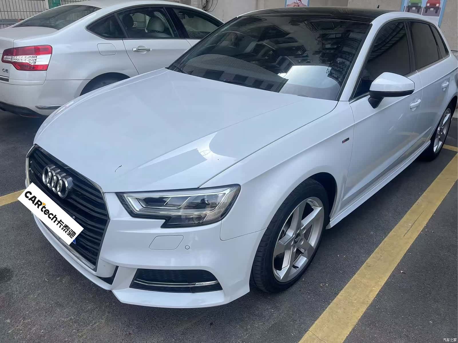 Audi A3, 2019 1