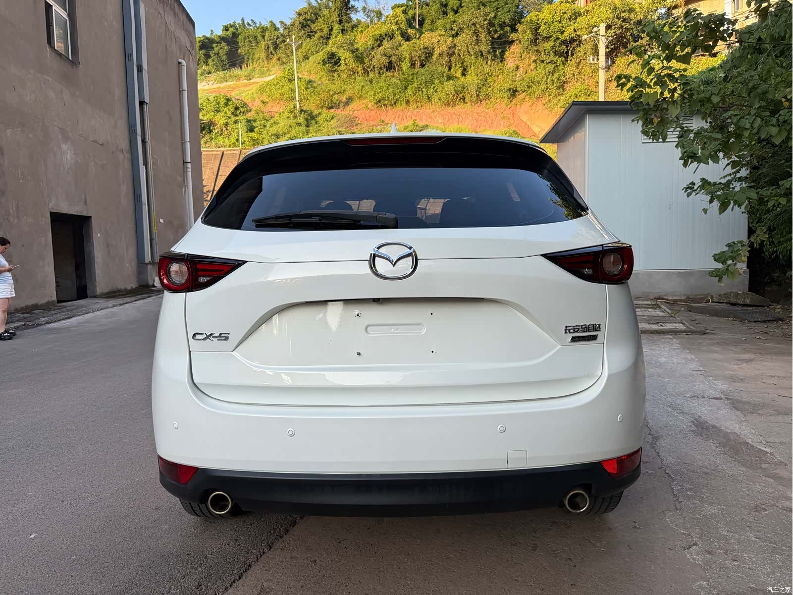 Mazda CX-5, 2018 все фото