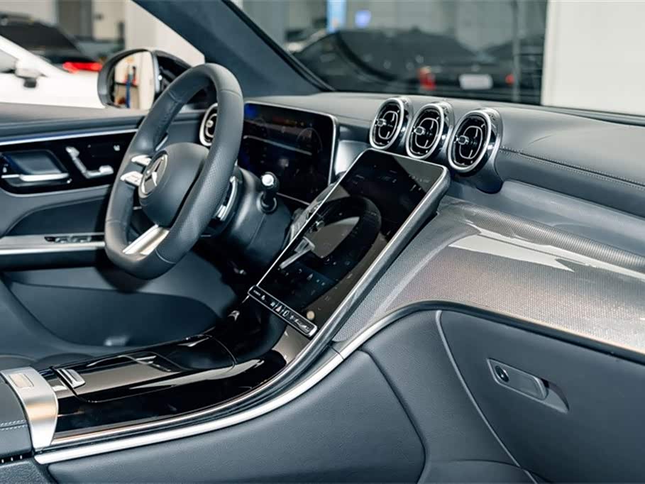 Mercedes-Benz GLC Coupe