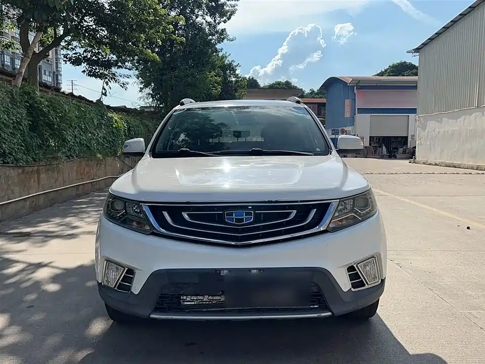 Geely Vision X6