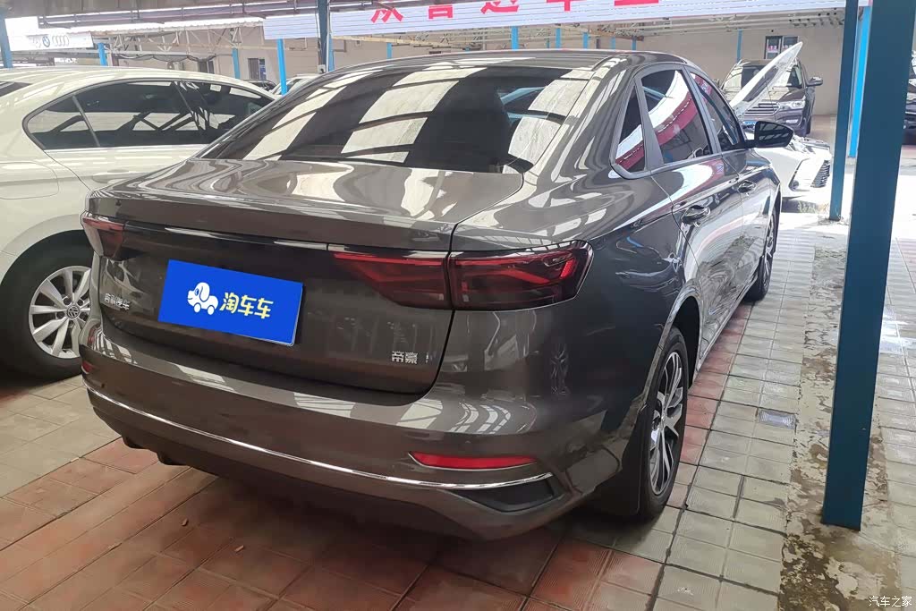 Geely Emgrand, 2025 3