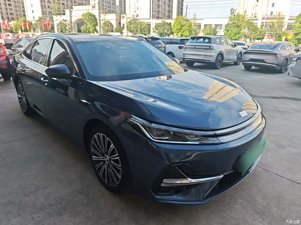 Geely A7, 2025 4