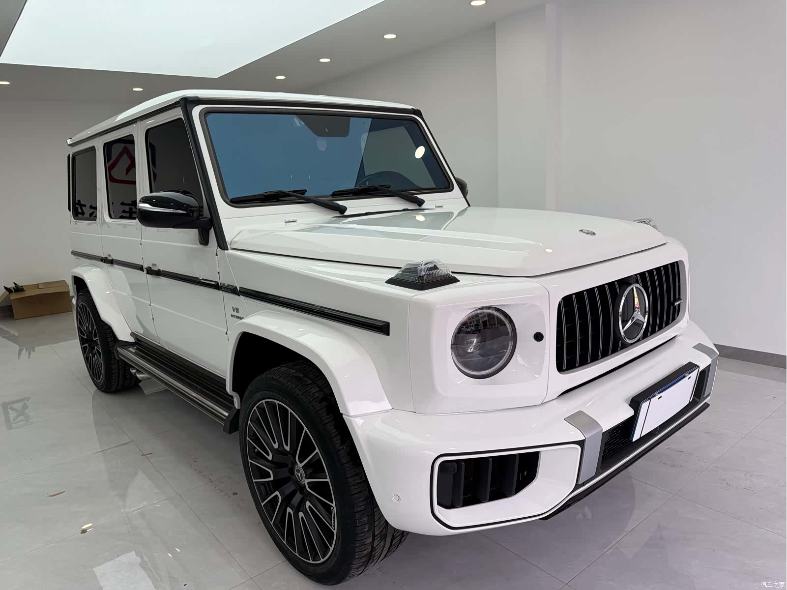 Mercedes-Benz G-Class, 2018 3