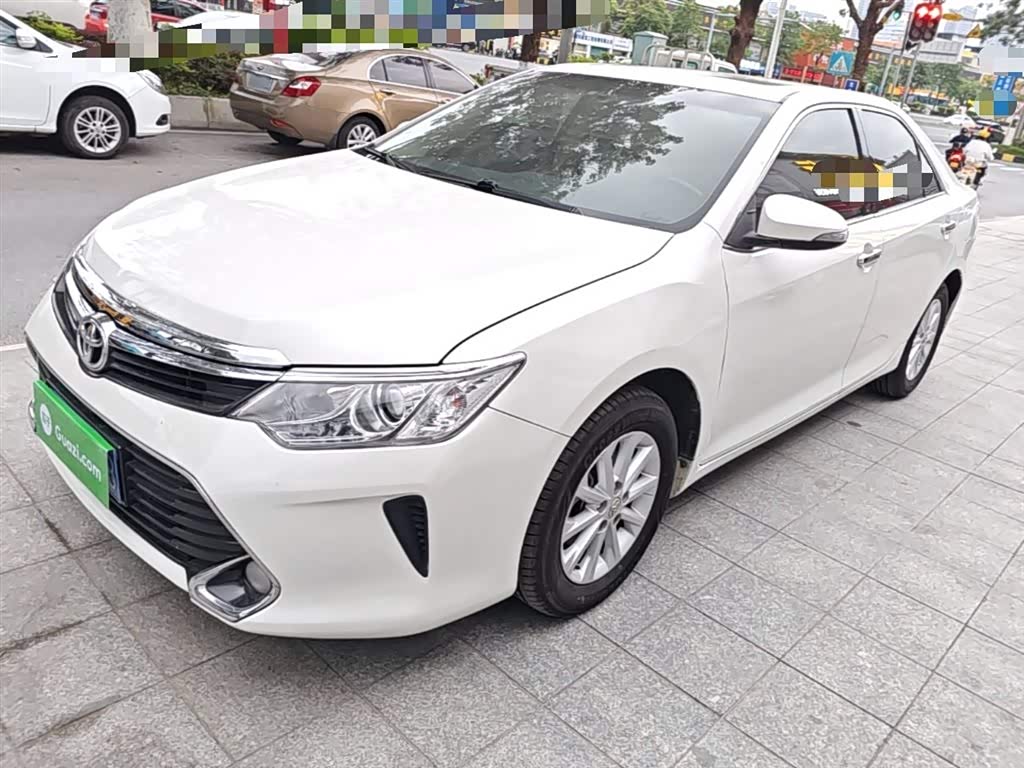 Toyota Camry 2016 2.0G Lead