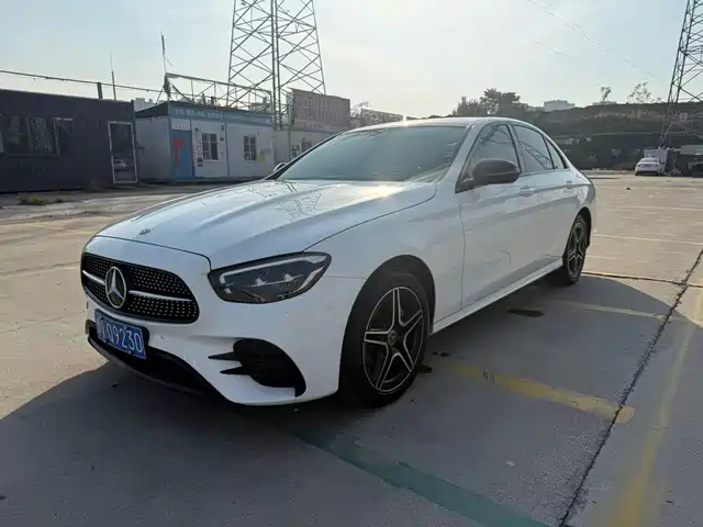 Mercedes-Benz E-Class 2021 — купить из Китая под заказ