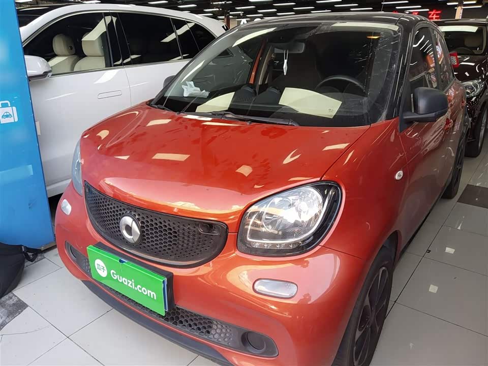 smart forfour