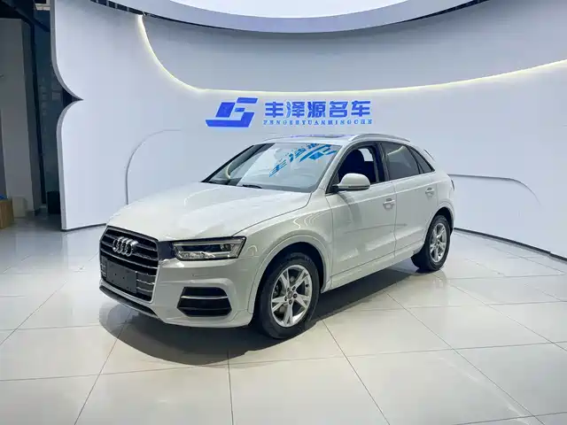 Audi Q3 2018 — купить из Китая под заказ