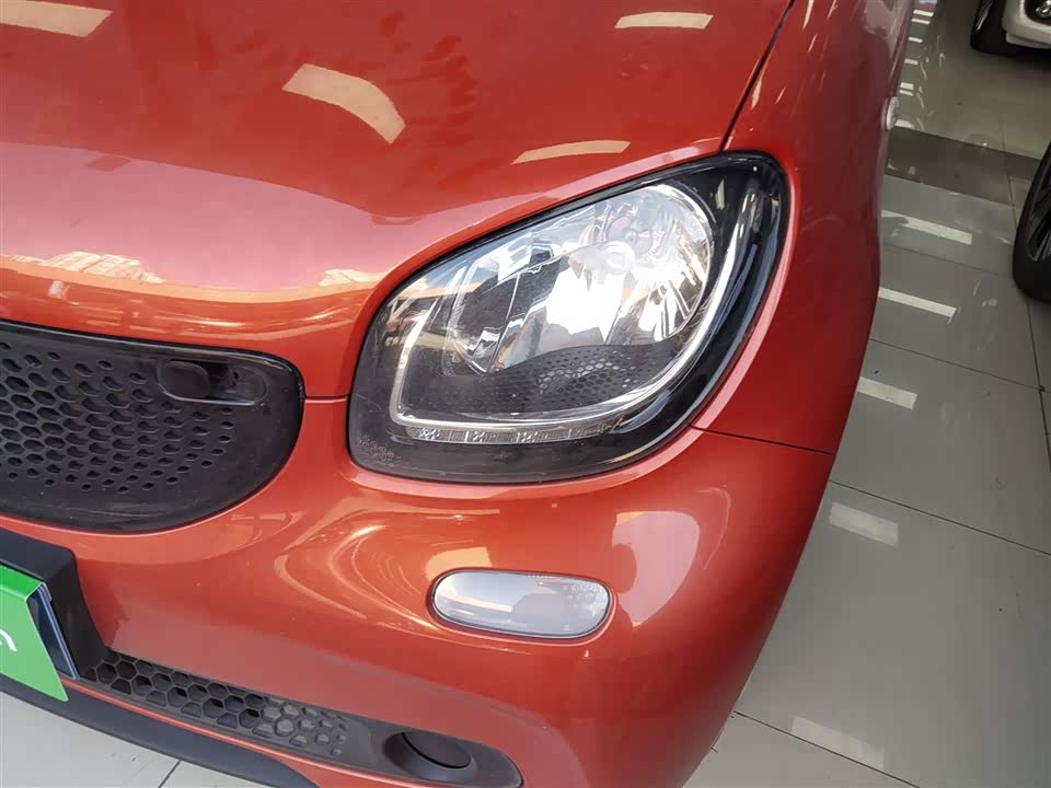 smart forfour