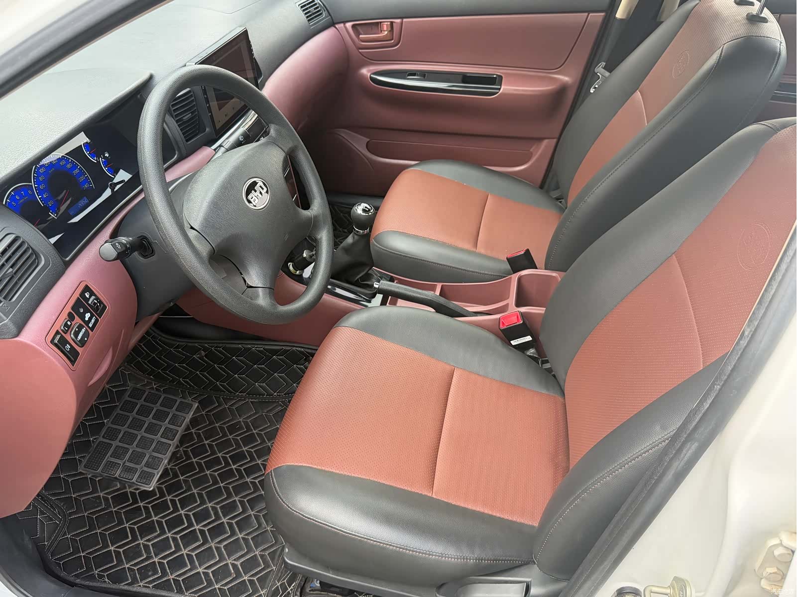 BYD F3, 2019 все фото