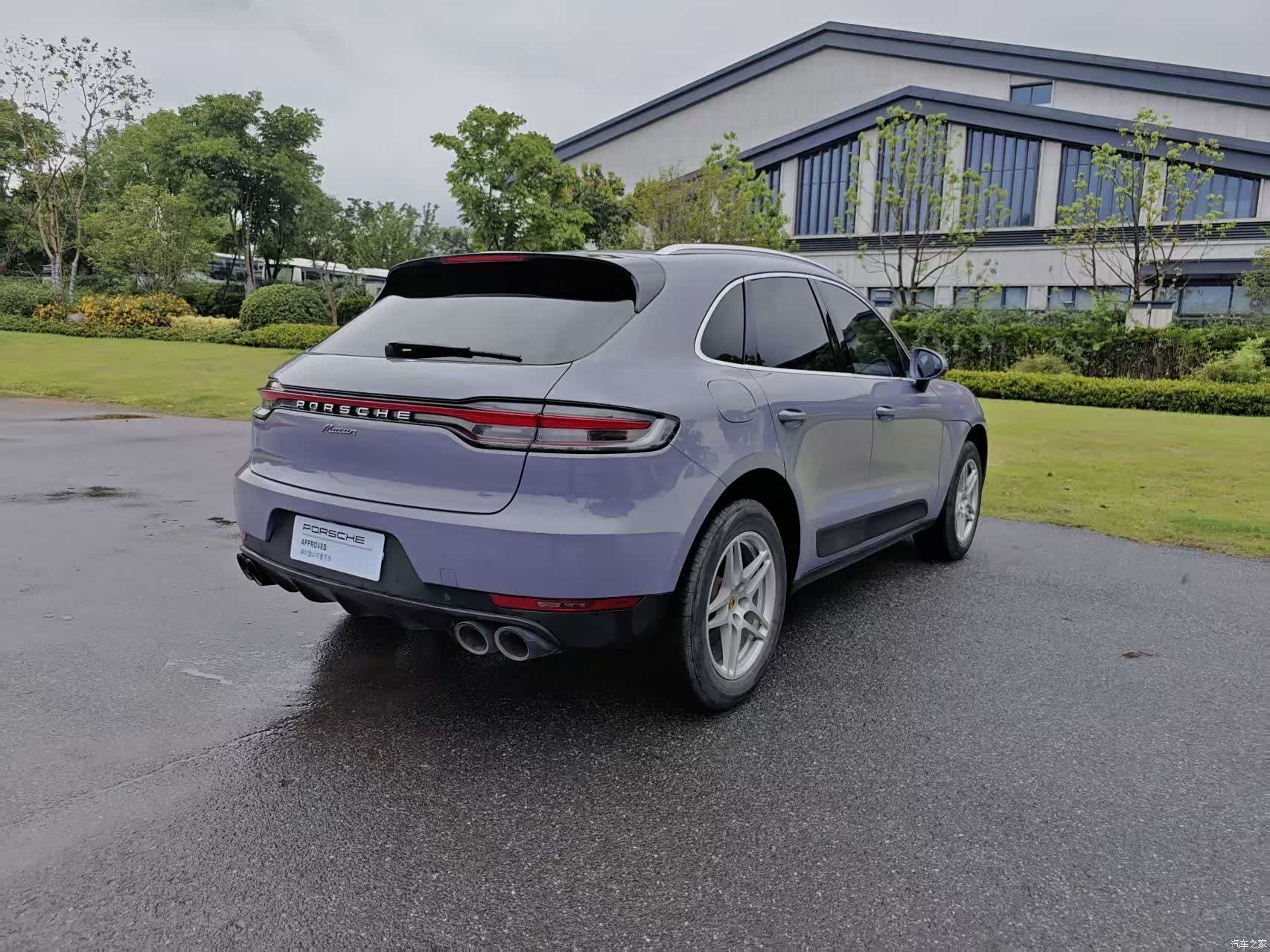 Porsche Macan, 2020 4