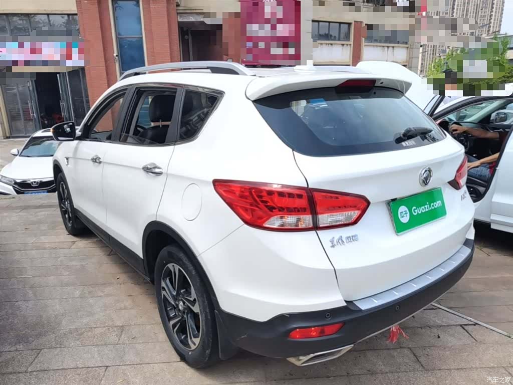DongFeng AX7, 2016 все фото