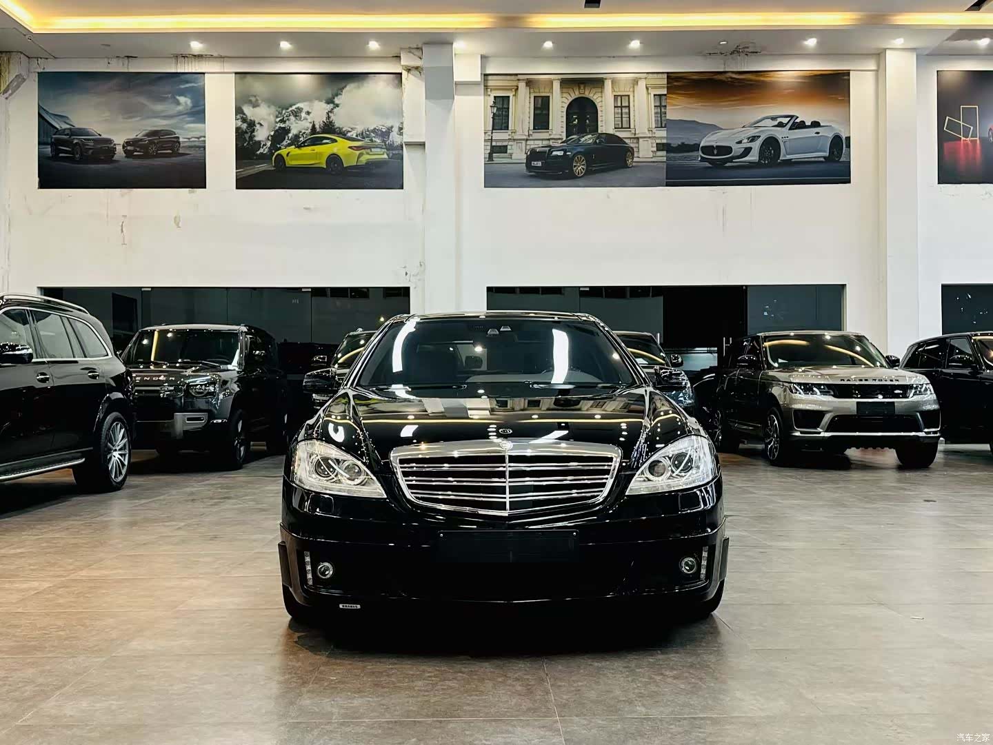 Brabus S-Class, 2016 2