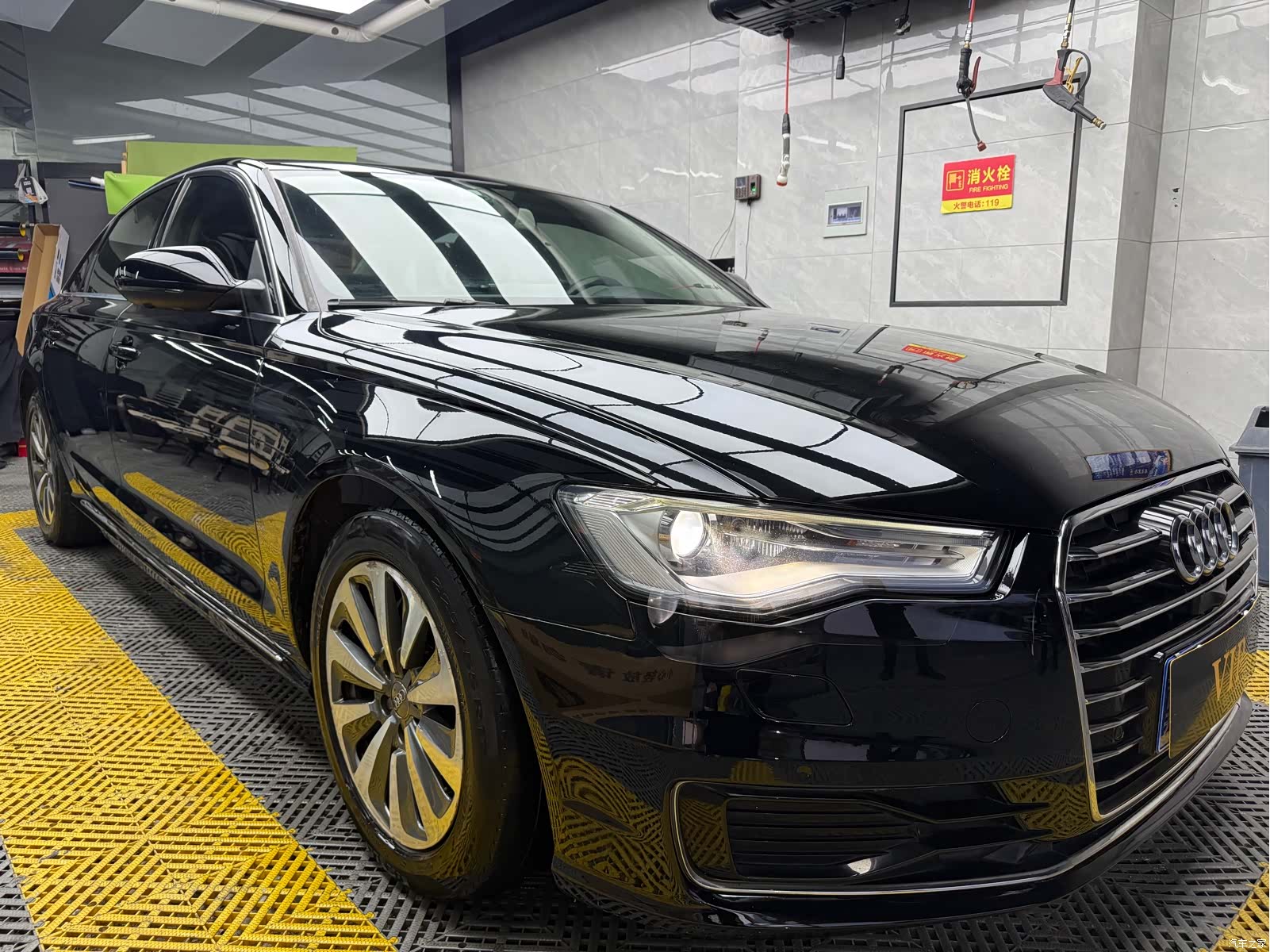 Audi A6L, 2016 3