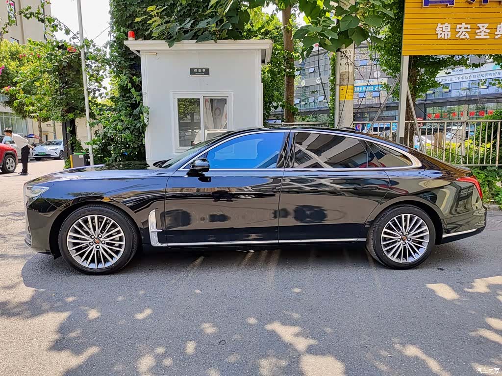 Hongqi H9, 2021 3