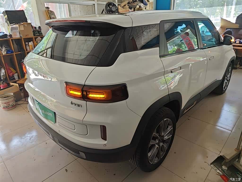 Geely Icon, 2021 7