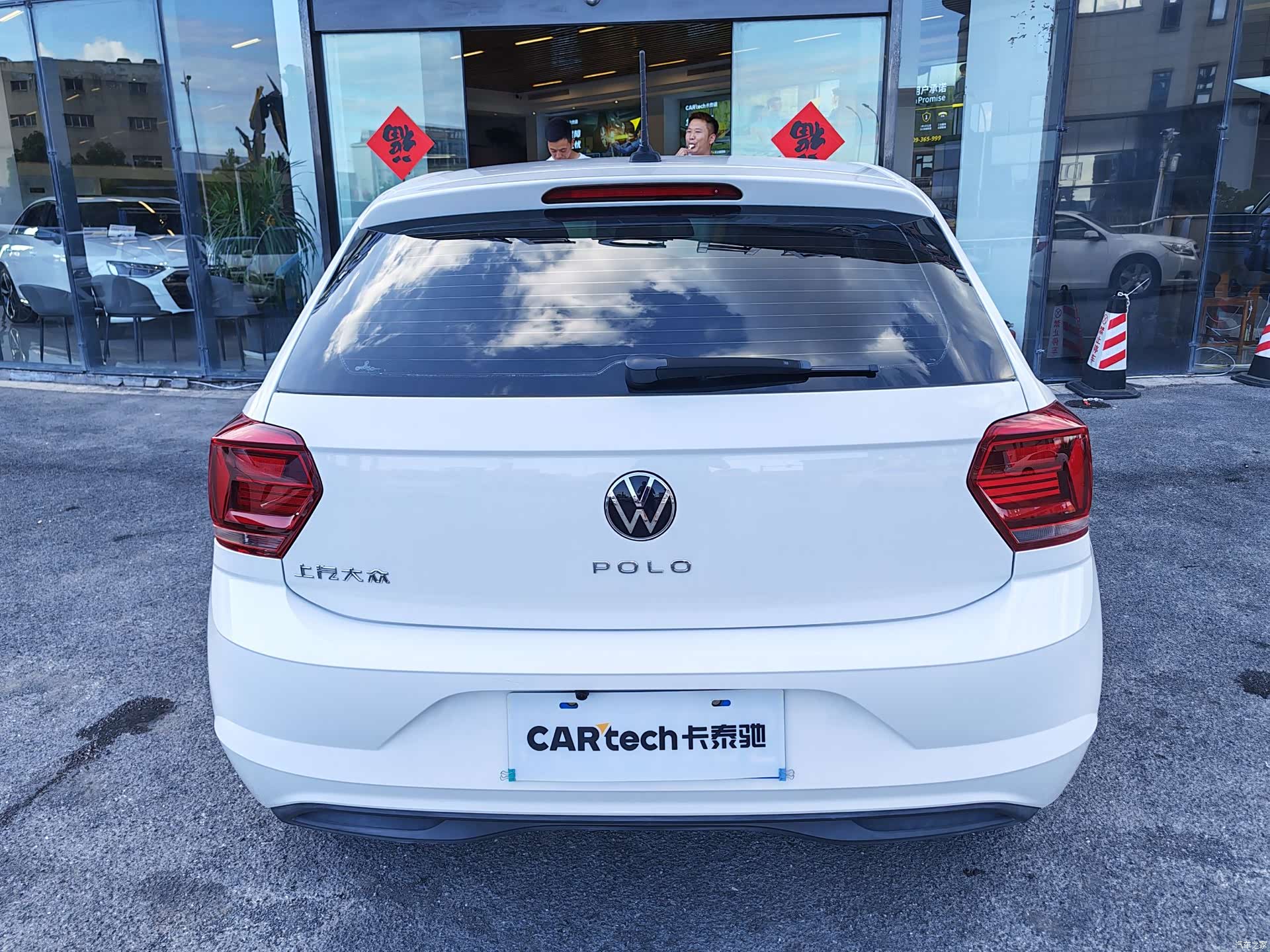 Volkswagen Polo, 2021 все фото