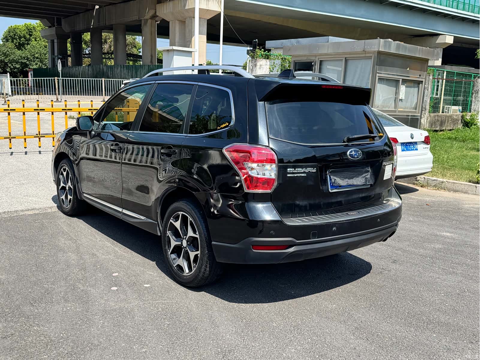 Subaru Forester, 2014 15