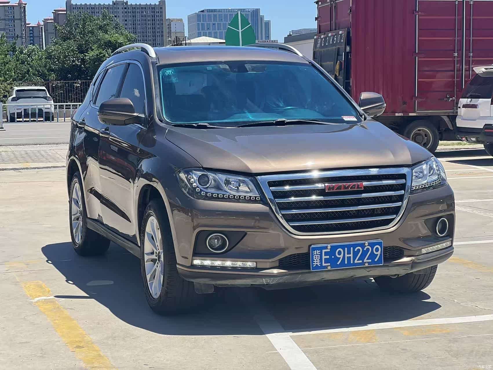Haval H2, 2017 3