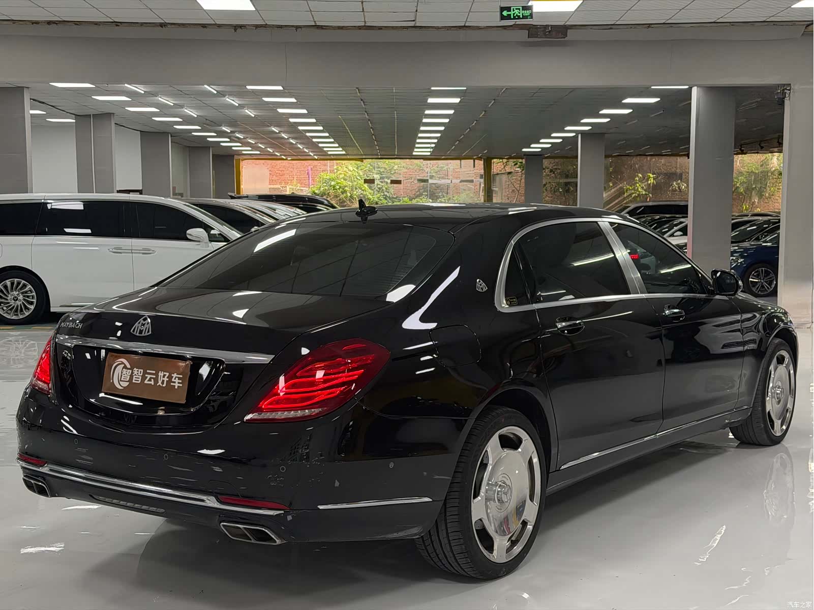 Maybach S-Class, 2018 9