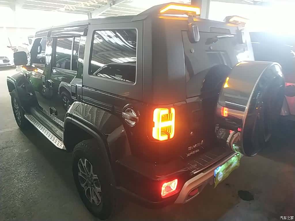 BAIC BJ40, 2023 все фото