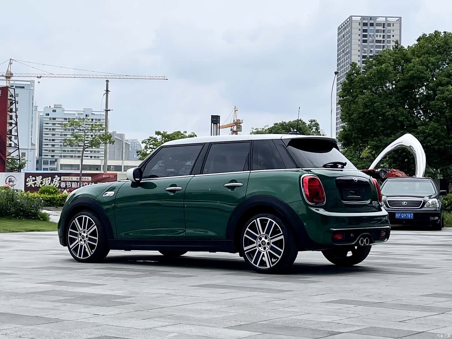 Mini Cooper, 2021 все фото