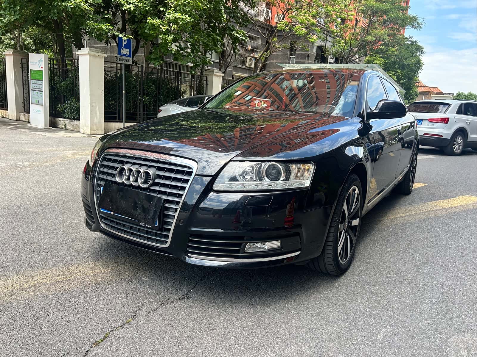 Audi A6L, 2012 1