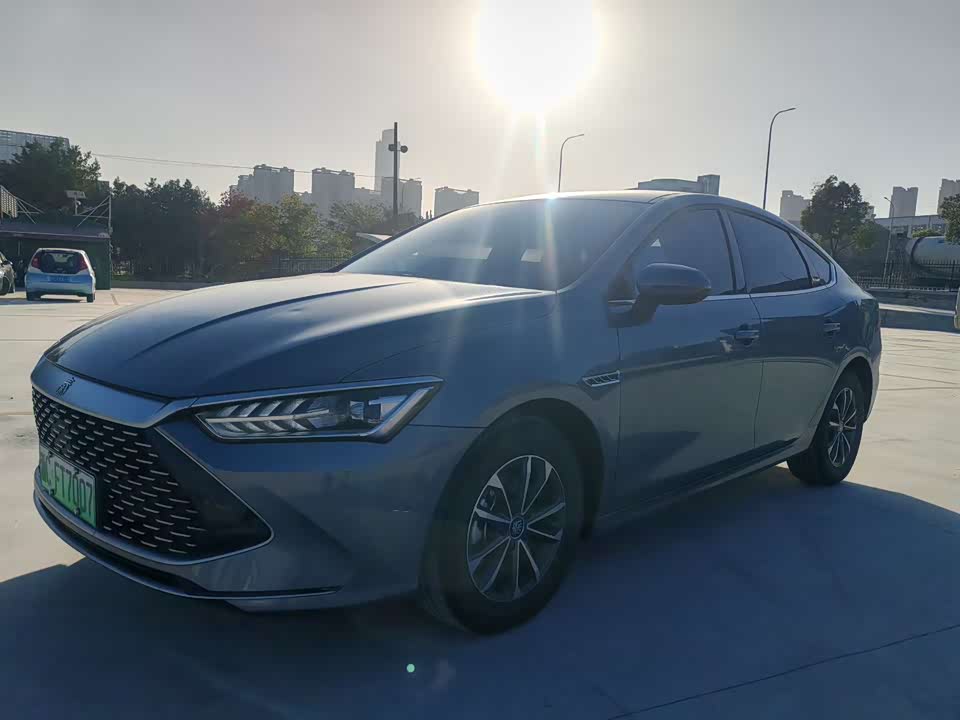 BYD Qin Yuan
