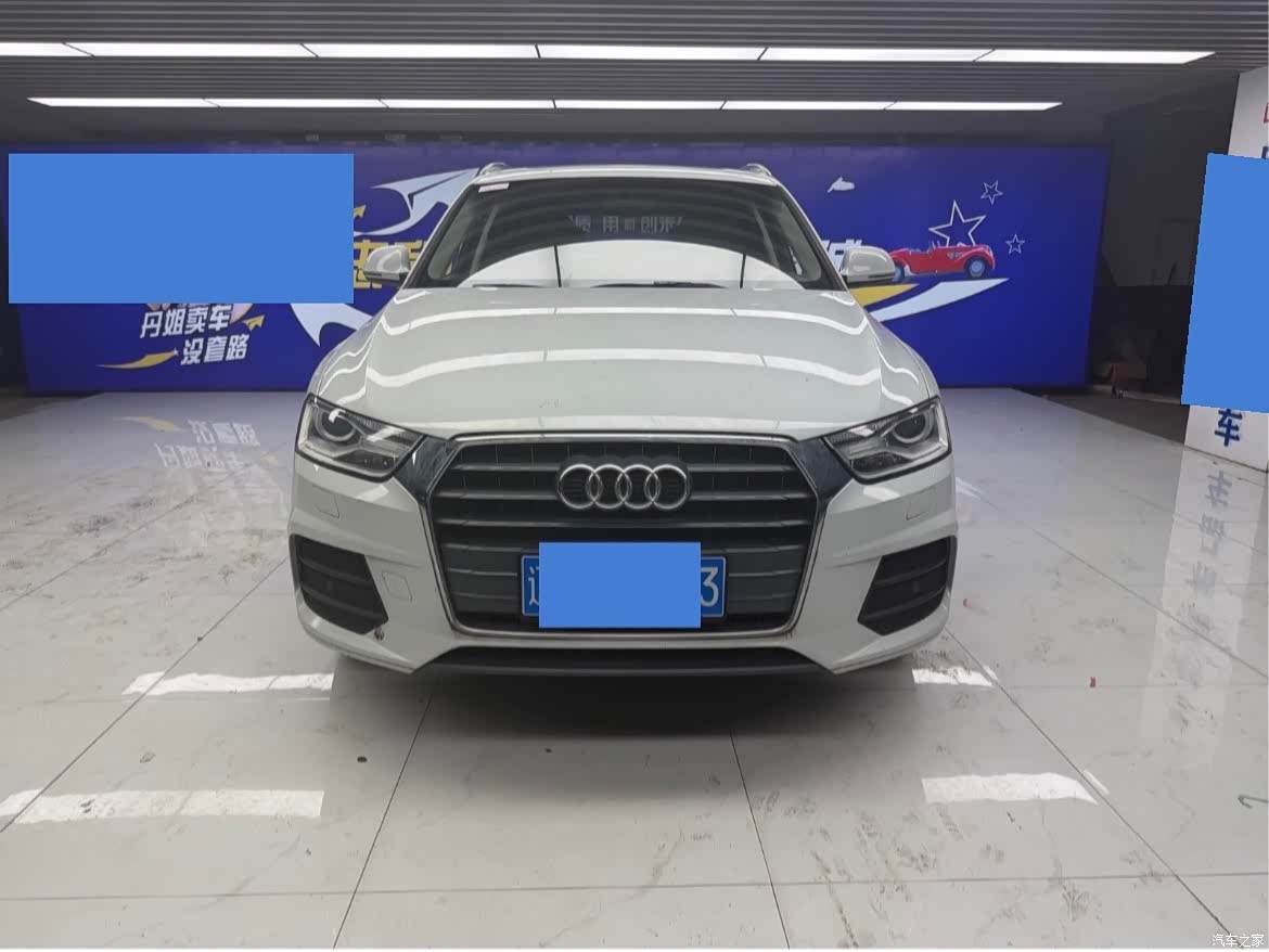 Audi Q3, 2017 2