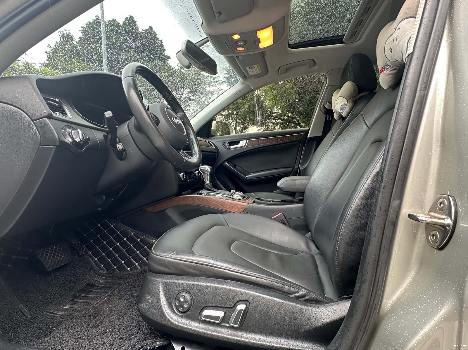Audi A4L, 2015 10