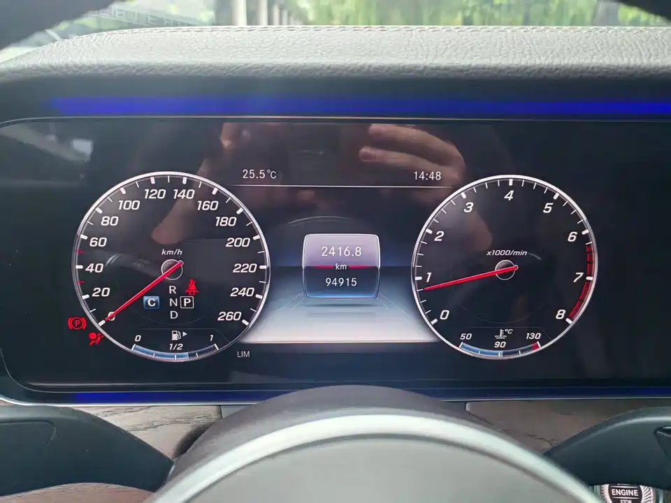 Mercedes-Benz E-class